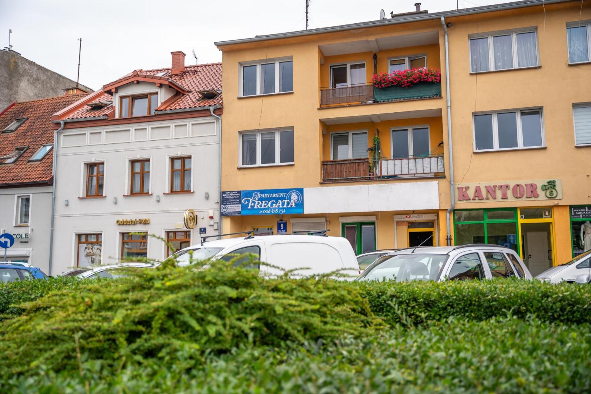 Apartament Fregata Centrum Mrągowo Exterior foto